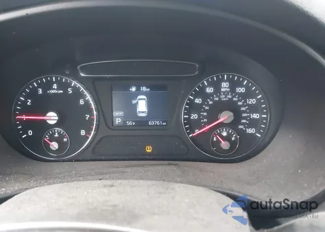 2020 Kia Sorento 2.4L Lx from USA, damaged, VIN 5XYPG4A36LG646457